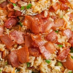 ข้าวผัดเบคอน
