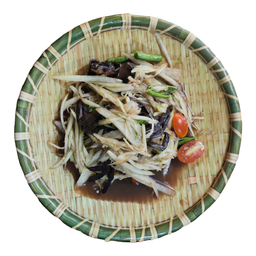 ส้มตำปูปลาร้า