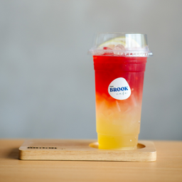 ชากุหลาบน้ำผึ้งมะนาว เย็น