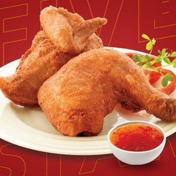 ไก่ทอดสไปซี่