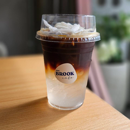 อเมริกาโน่น้ำมะพร้าว เย็น