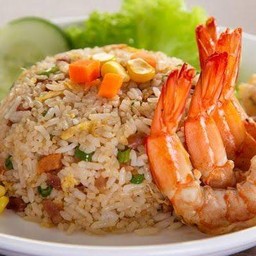 ข้าวผัดกุ้ง