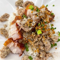 ข้าวต้มแห้งหมูรวม