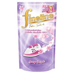 ไฟน์ไลน์ สเปรย์หอมรีดผ้าเรียบ กลิ่นเซนซี่ เพอร์เพิล ถุงเติม 500 มล.