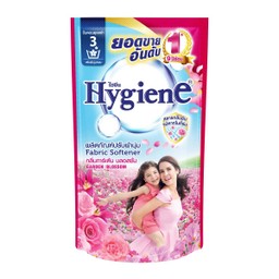 ไฮยีน น้ำยาปรับผ้านุ่ม กลิ่นการ์เด้น บลอสซั่ม 500 มล.