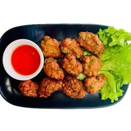 ทอดมันหมูเด้ง