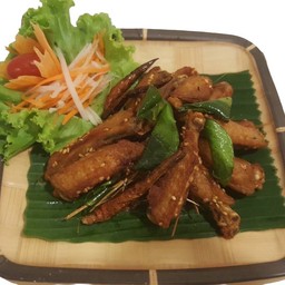 ปีกไก่ทอด