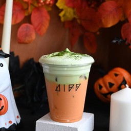 Matcha Cloud Thai Tea