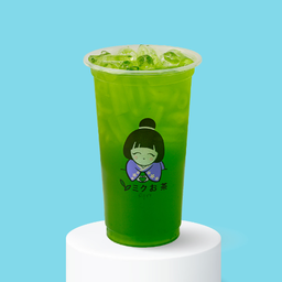 ชาเขียวแอปเปิ้ล