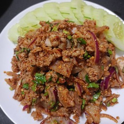ลาบหมู