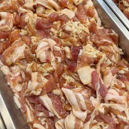 หมูสามชั้นหมักนุ่ม