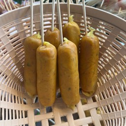 ไส้อั่ว หมู สมุนไพร