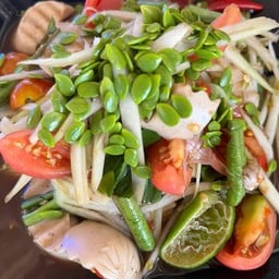 ตำหมูยอ