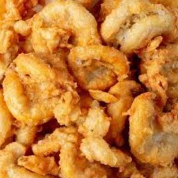 ไส้ตันทอดกระเทียม