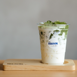 มัทฉะลาเต้ เย็น