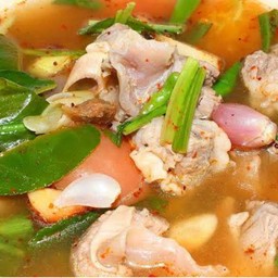 ต้มแซ่บหมูชิ้น