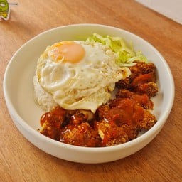 DnDeef ข้าวไก่ทอดคัตสึ ม.อ. หาดใหญ่