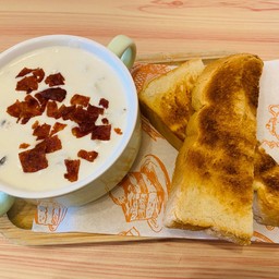 A.ซุปเห็ด