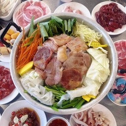 หมูกระทะ ชุดรวมทะเล