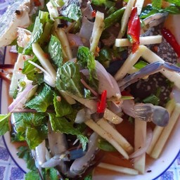 ยำปูม้า