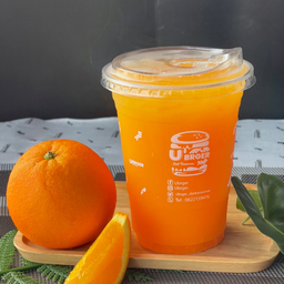 น้ำส้มคั้นสด