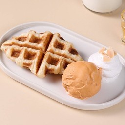 ครอฟเฟิล ไอศกรีม