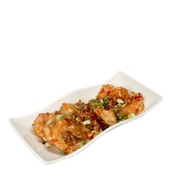 กุ้งผัดพริกเกลือ