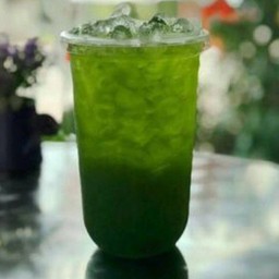 ชาเขียวมะนาว