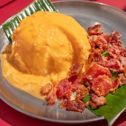 นายโกรธ ไข่ข้นนวลเนย - Mr.Ghost Buttery Omurice Nanglinchi Rama3