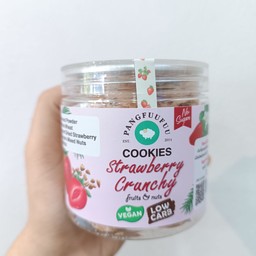 Pangfuufuu คุกกี้ Strawberry Crunchy Fruit&Nut