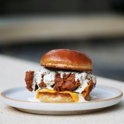 Crispy Chickie Burger