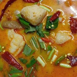 ต้มยำปลาน้ำข้น