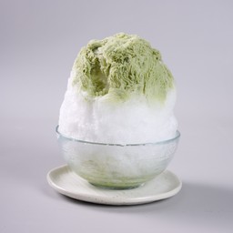 Snow ice ชาเขียว