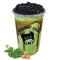 ชาเขียวบราวน์ชูการ์