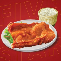 สเต็กไก่อดสไปซี่(บีแอล)