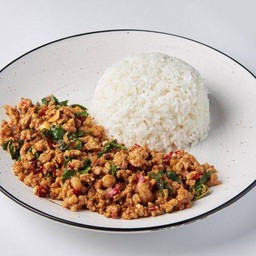 M7กะเพรา หมูสับ