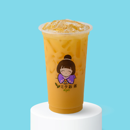 ชาเขียวโยเกิร์ต