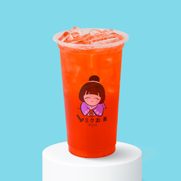 ชาเขียวสตรอเบอรี่