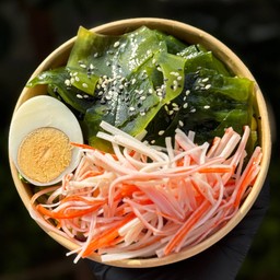 สลัดวากาเมะปูอัด