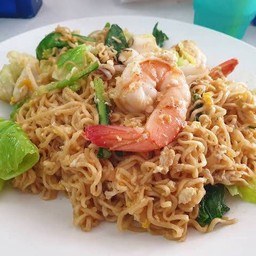 มาม่า ผัดทะเล