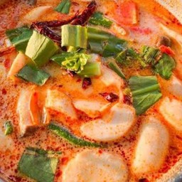 ต้มยำรวมมิตรน้ำข้น (ใหญ่)