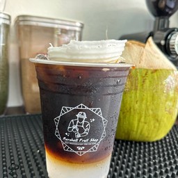 อเมริกาโน่มะพร้าว Coconut Americano