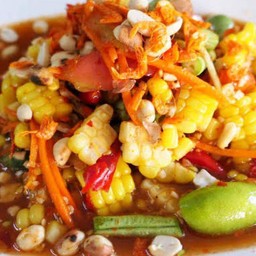 ตำข้าวโพด