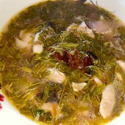 ต้มไก่ใบมะขาม