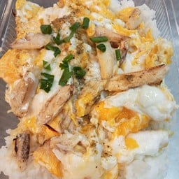 ข้าวไข่ข้น ปู!!