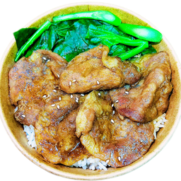 บะหมี่ หมูนุ่ม เทอริยากิ