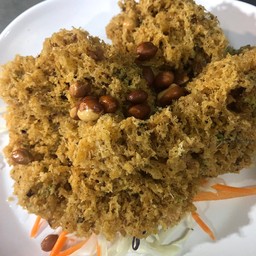 ยําปลาดุกฟู