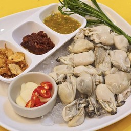 หอยนางรมทรงเครื่อง