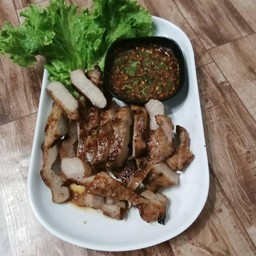 ราวนมย่างถ่าน