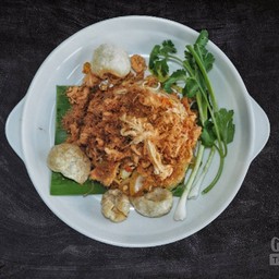 ข้าวปั้นคั่ว(ผัดขนมจีน)